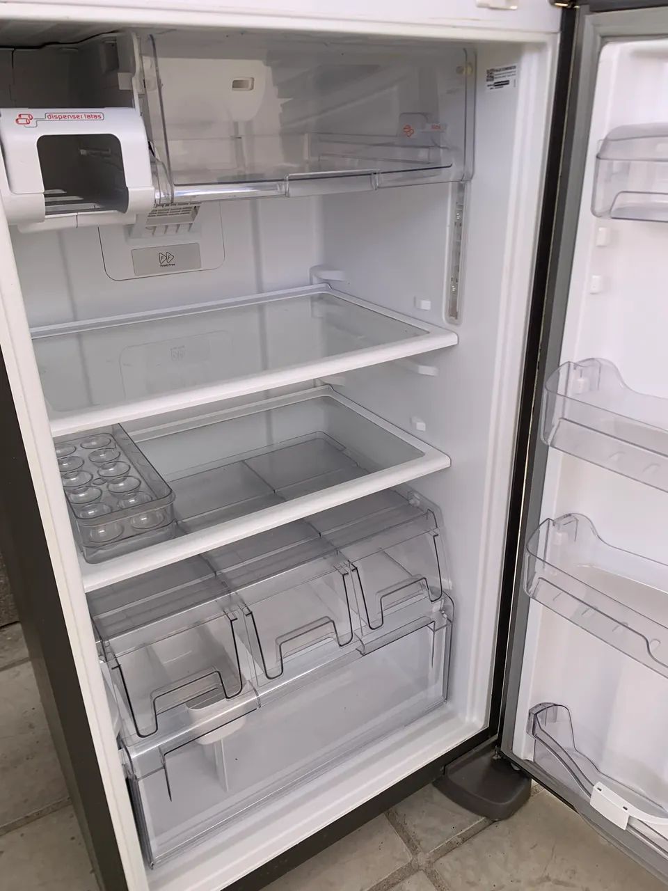 Geladeira BRASTEMP INOX CONSERVADA  - Foto 3