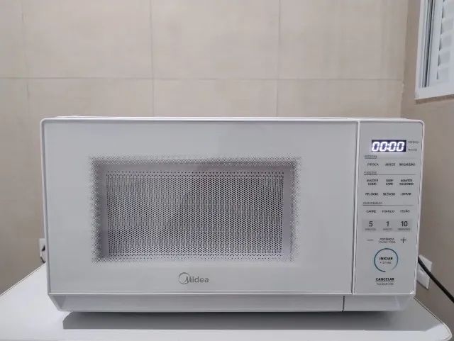 ? Micro-ondas Midea 20 Litros (Novo)