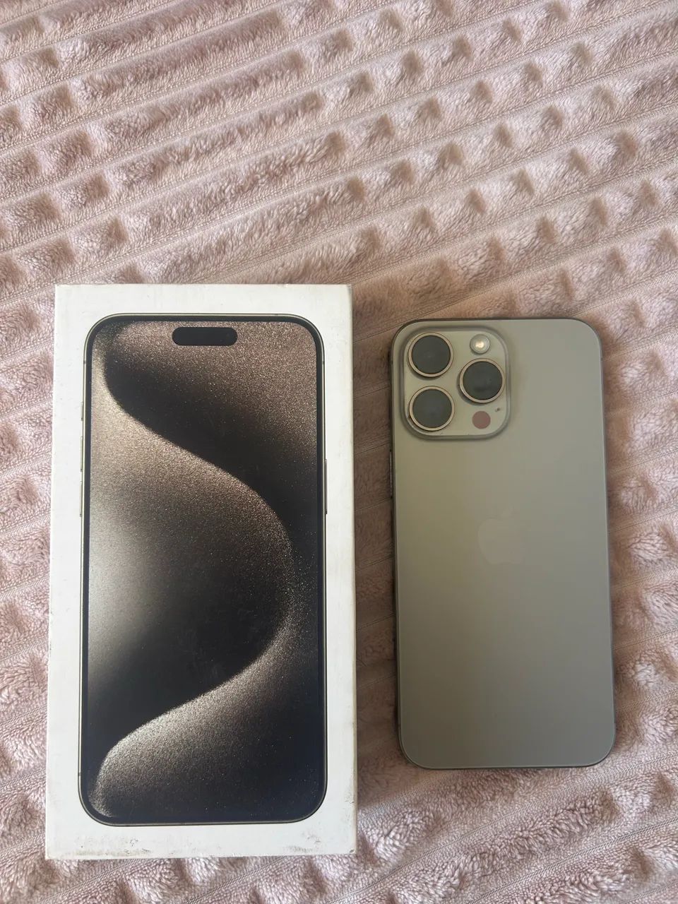 iPhone 15 pro max 