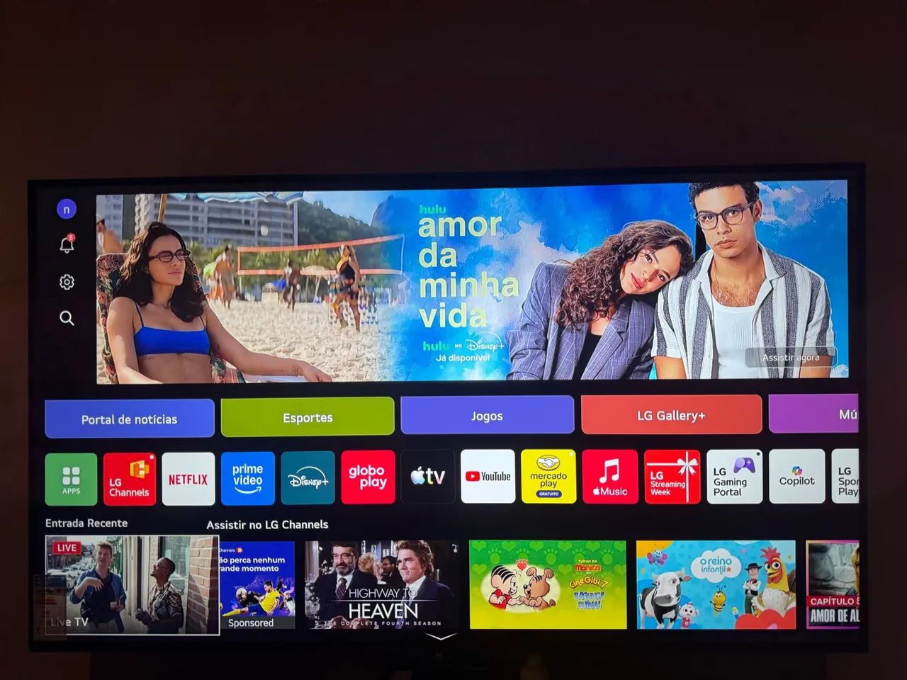 Tv smart 65 polegadas  - Foto 2