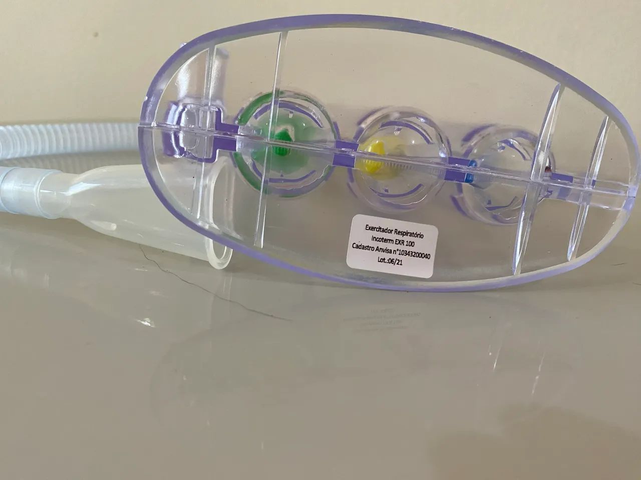 Exercitador Respiratório  - Foto 2