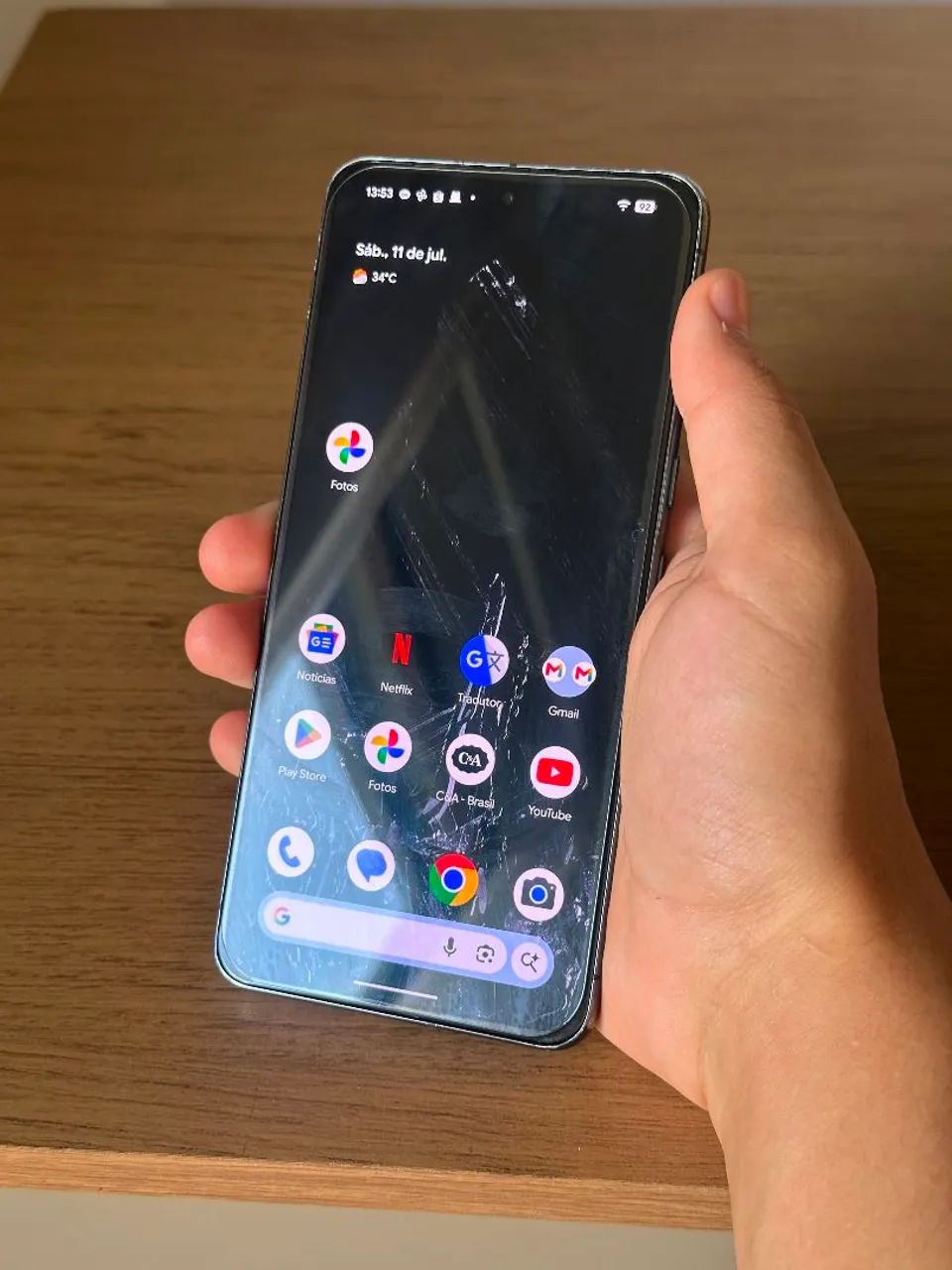 Google Pixel 8 pro Importado da Europa -Excelente Estado - Foto 3