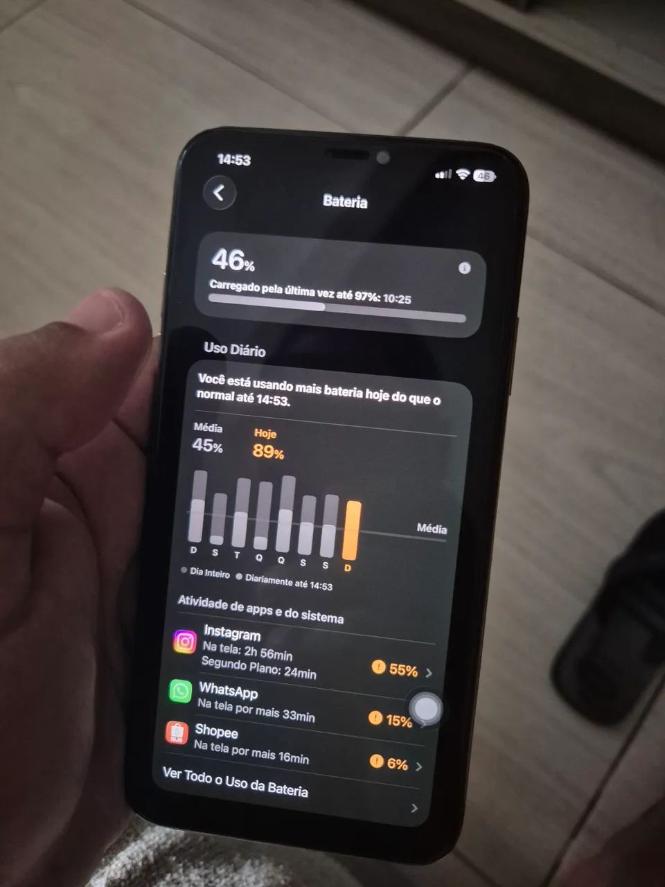 iPhone 11 Pro Max Gold (Impecável) - Foto 4