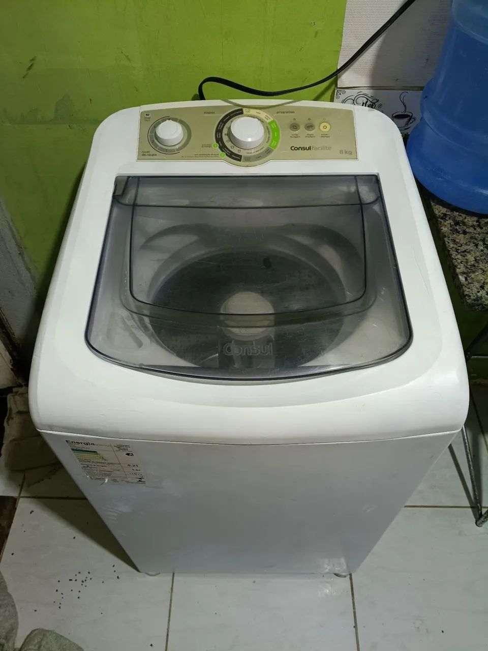 Máquina de lavar Consul facilite 8kg funcionando perfeitamente  - Foto 2