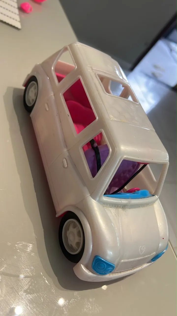 Carro Polly pocket com acessórios - Foto 5