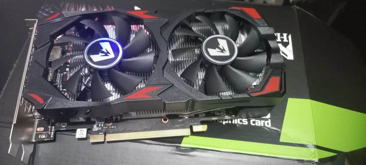 RX580 8gb semi nova - Foto 2