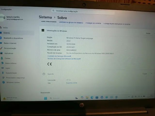 Notebook HP Intel i3 - Foto 2