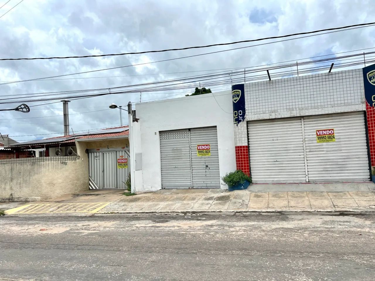 PRÉDIOS COMERCIAIS EM ASSÚ/RN - 1.200 m² de TERRENO