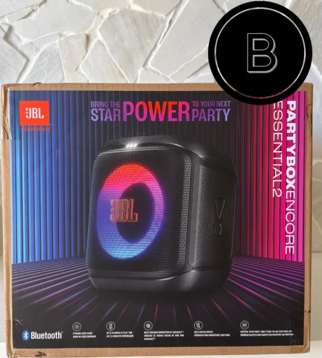Caixa JBL Party Box Encore Essential 2