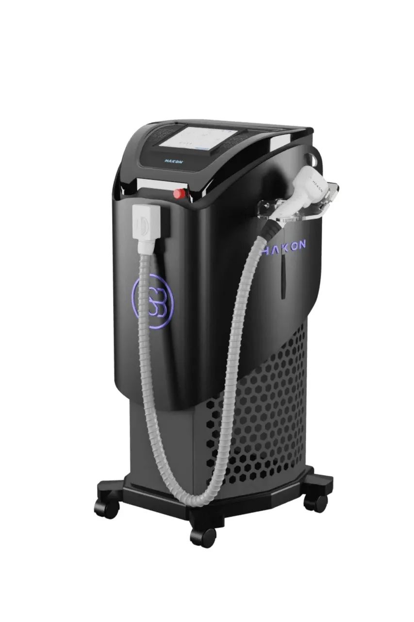 Equipamento de depilação a laser 