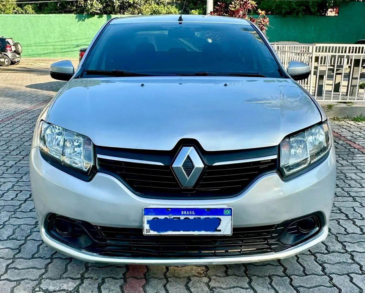 Renault Logan Expression Flex 1.0 12V 4P 2019 - Foto 3