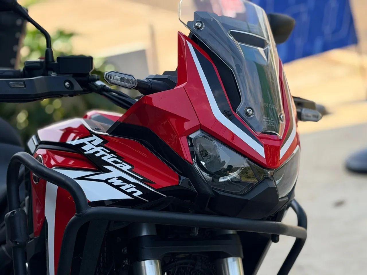 Honda Crf 1100l africa dct 2021 - Foto 8