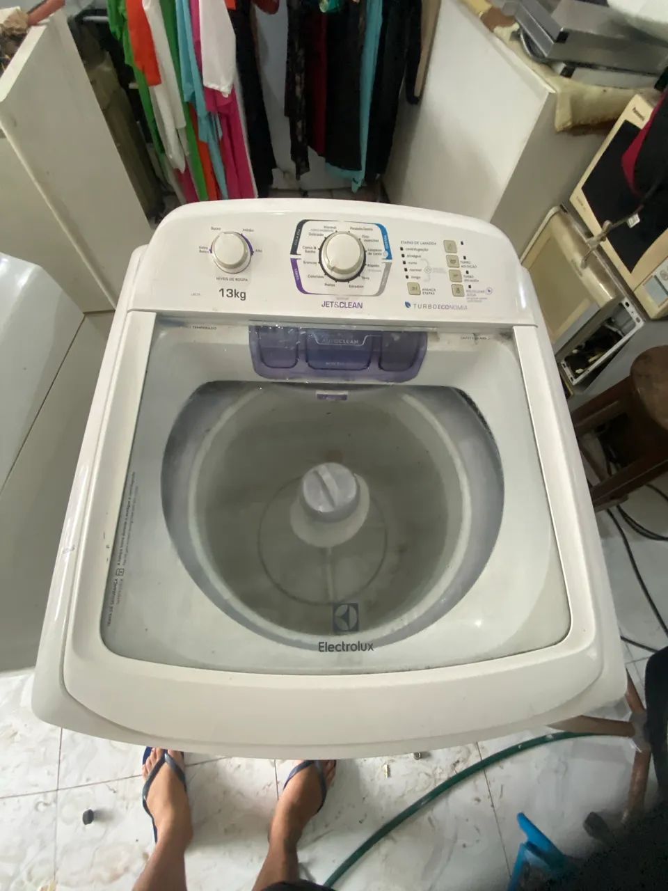 Máquina de lavar roupa  - Foto 4