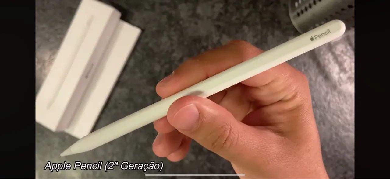 Apple Pencil 2ª geração - Nova, na caixa - Foto 4