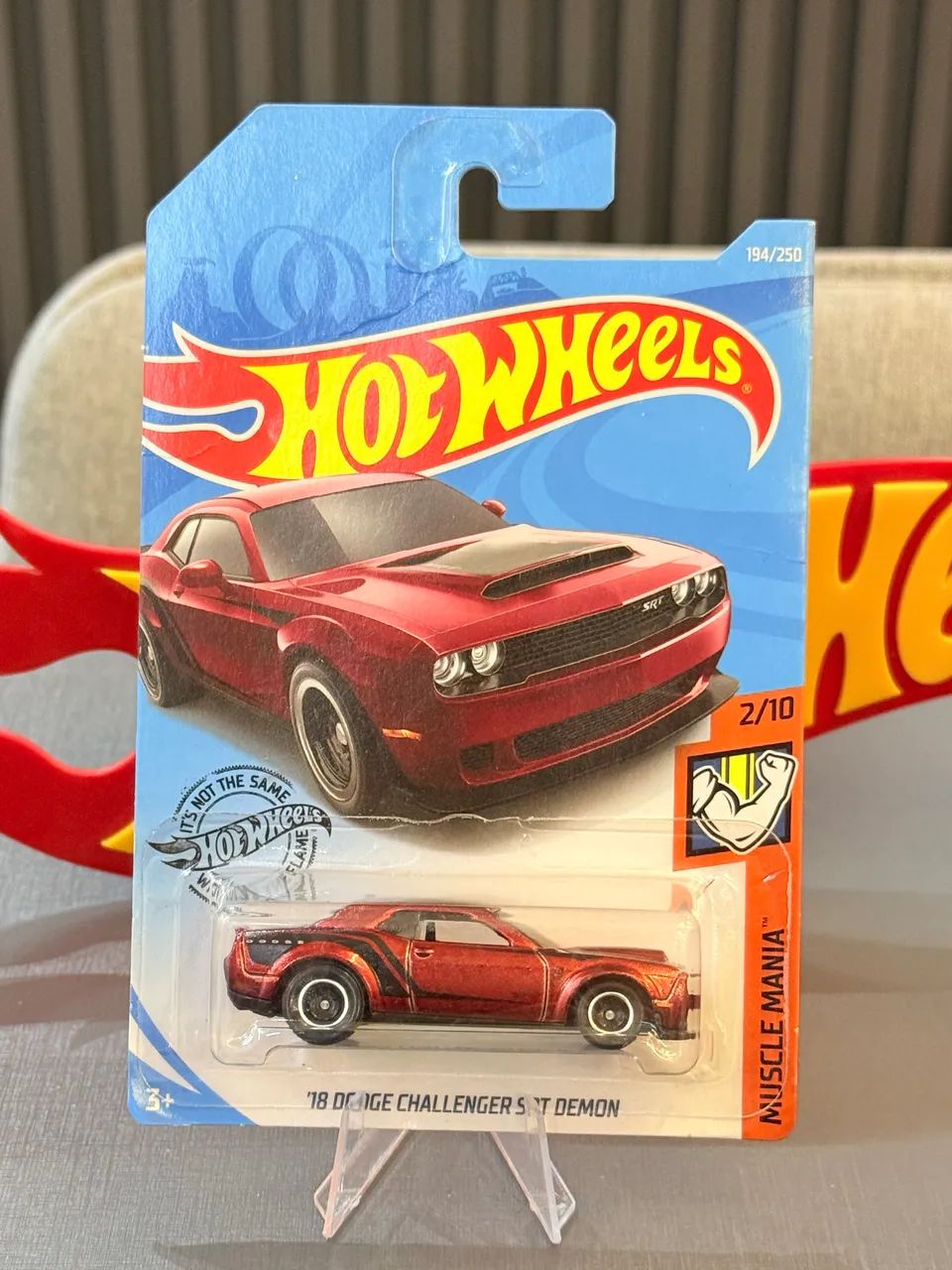 Hot Wheels STH ?18 Dodge Challenger SRT Demon Super TH - Foto 2