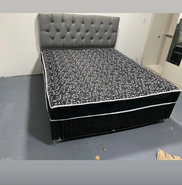 Cama D33 . Pronta entrega QUEEN 
