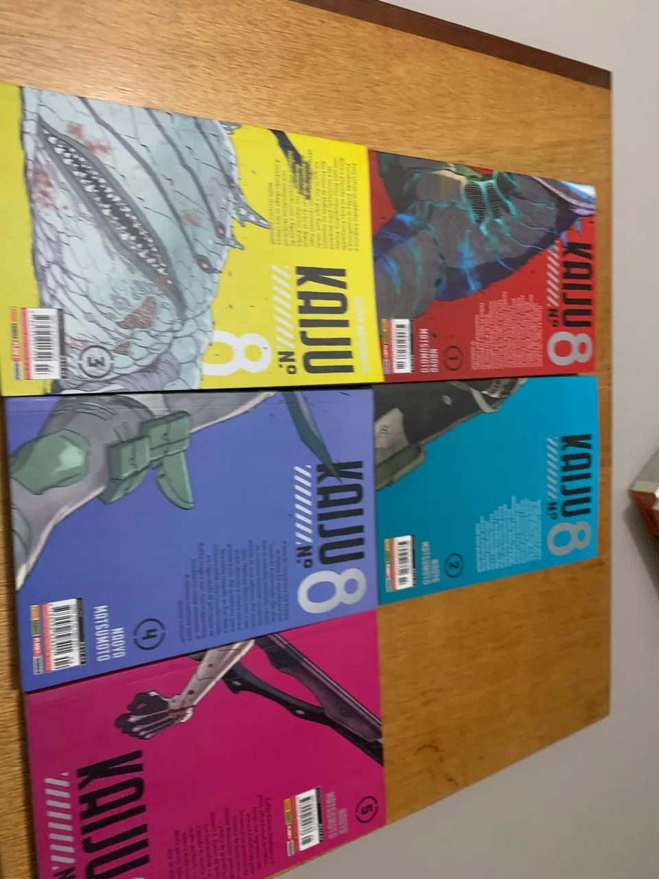 Mangás kaiju n8 - Foto 2