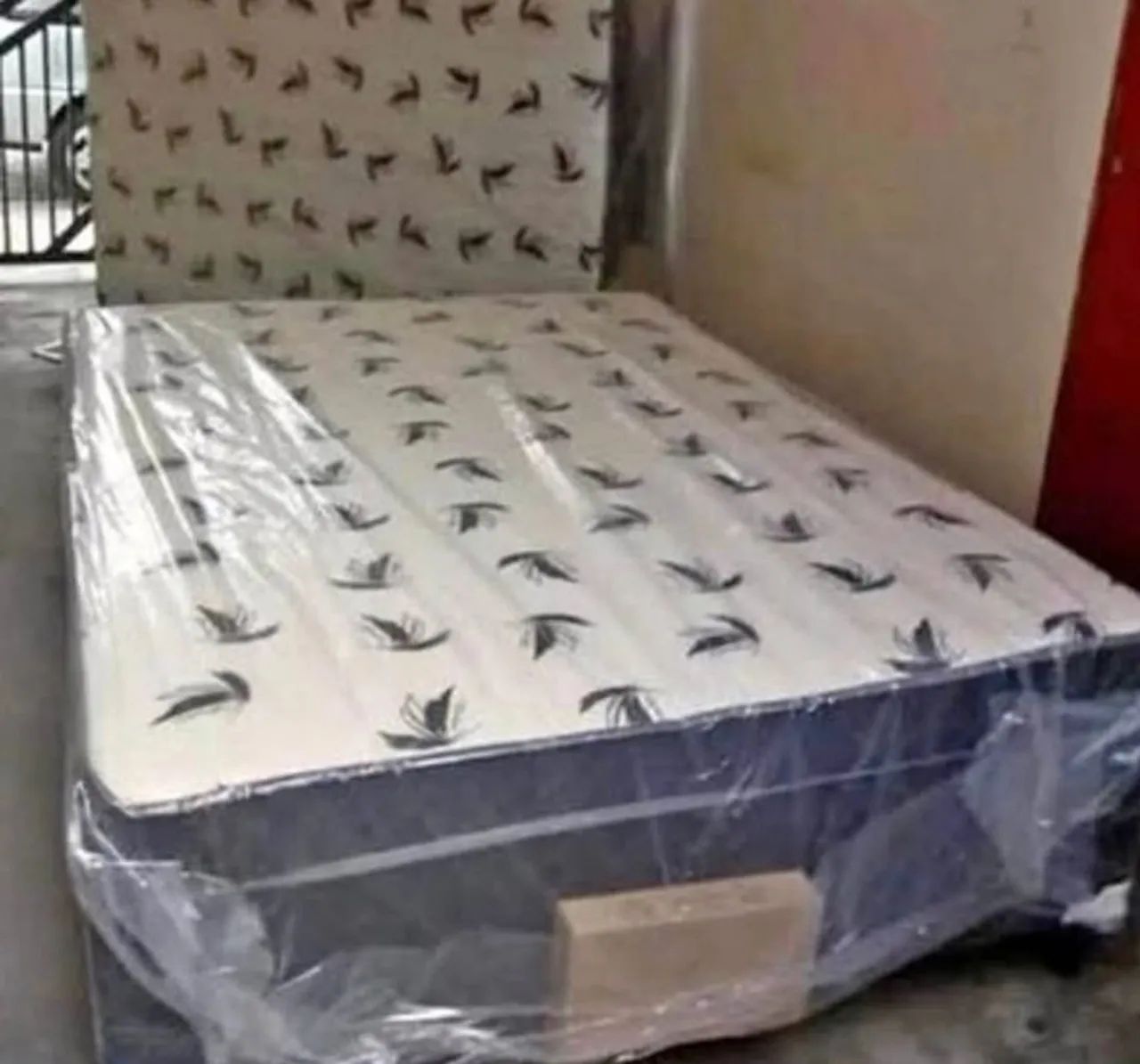 Cama conjugada de Espuma box casal/ Taboão da Serra -SP 