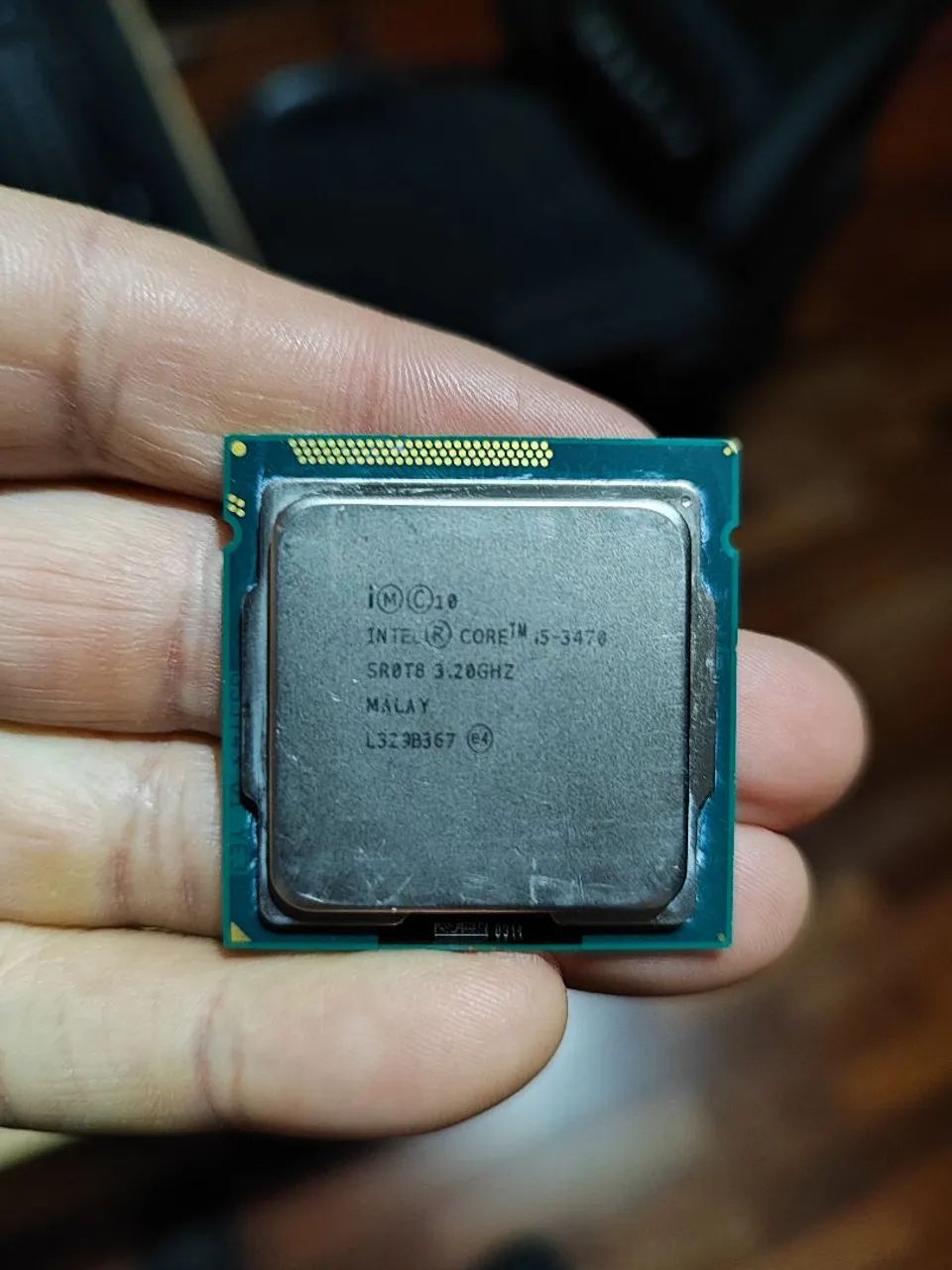 Intel Core i5-3470 (3ª geração, LGA 1155)