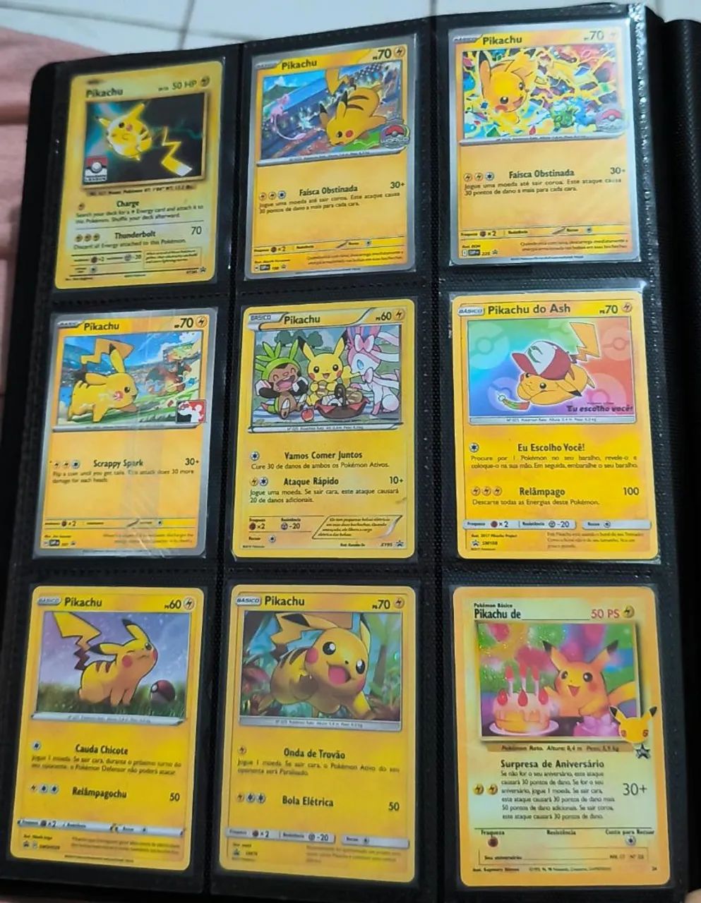 Cartas Pikachu Pokémon TCG  - Foto 5