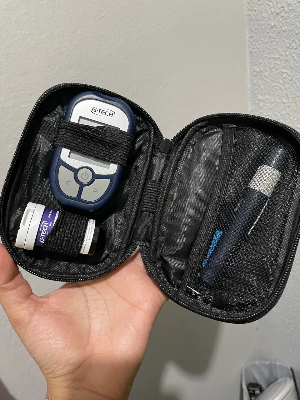 Estetoscópio + medidor de pressão + medidor de glicose  - Foto 3
