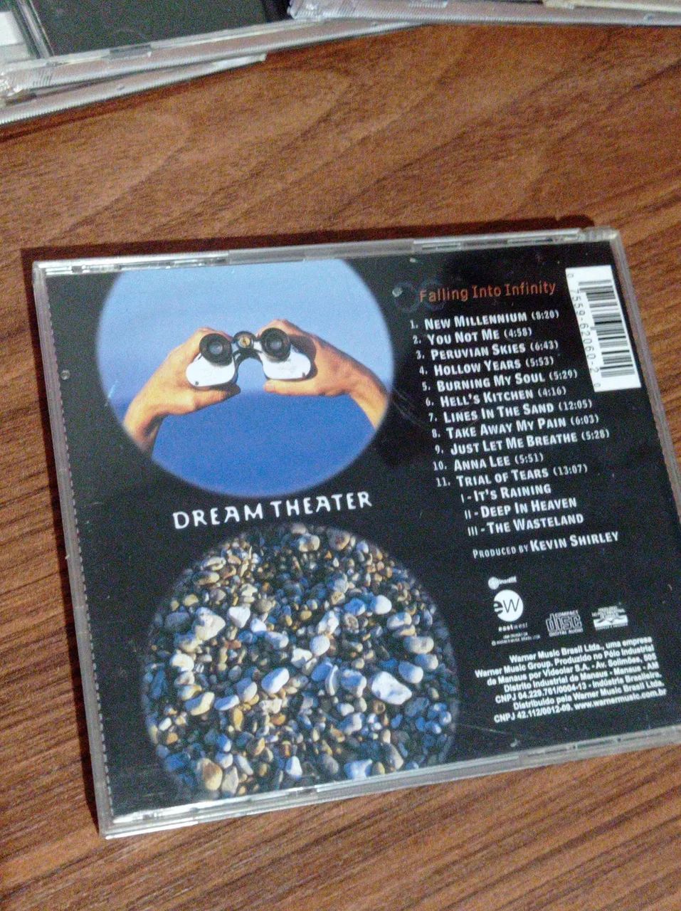 CD Dream Theater - Falling Into Infinity  - Foto 4