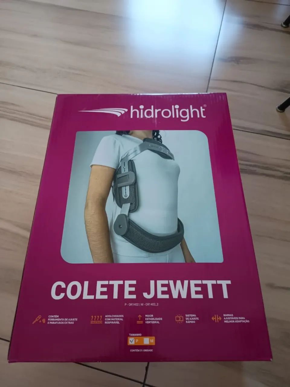 Colete Jewett - Foto 5