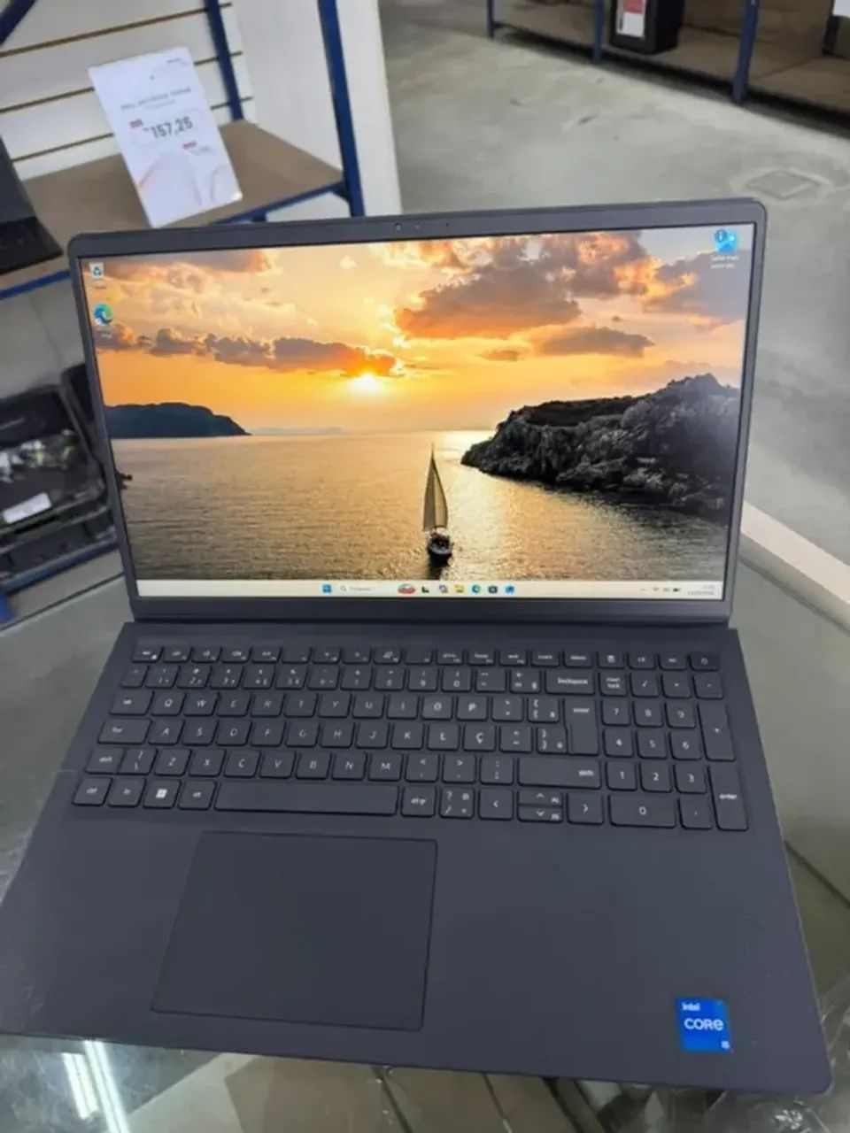 Notebook Dell 15 Core i5 12th | 8GB RAM | SSD 250GB