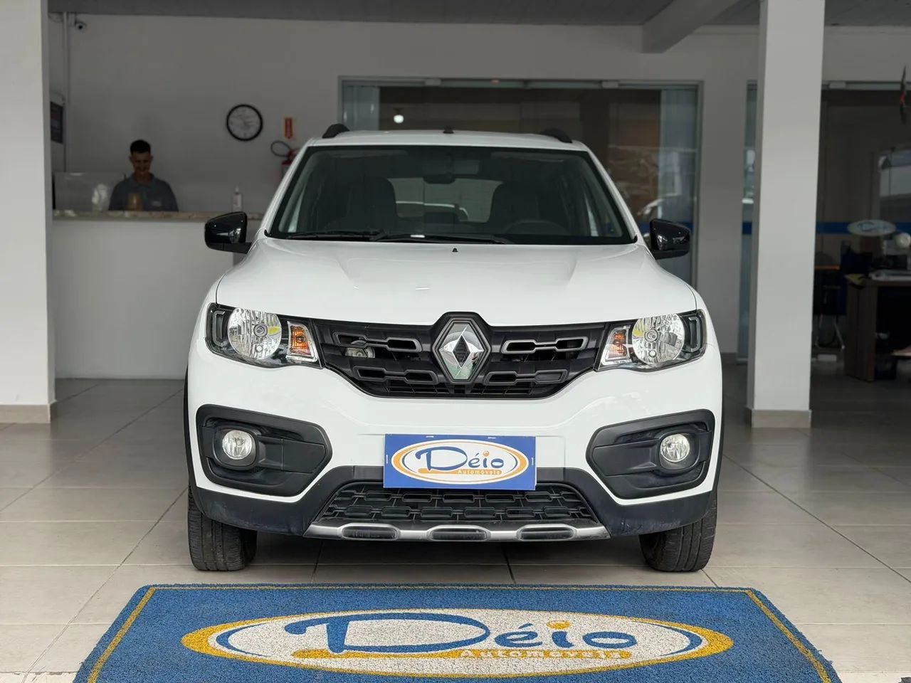 Renault Kwid Outsider 1.0 Flex 12V 5P Mec. 2022 - Foto 3
