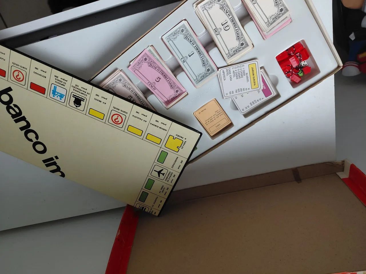BANCO IMOBILIARIO  ANTIGO!!! - Foto 3