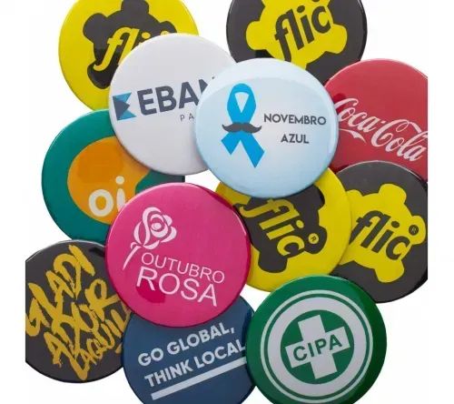  Bottons Personalizados - Foto 2