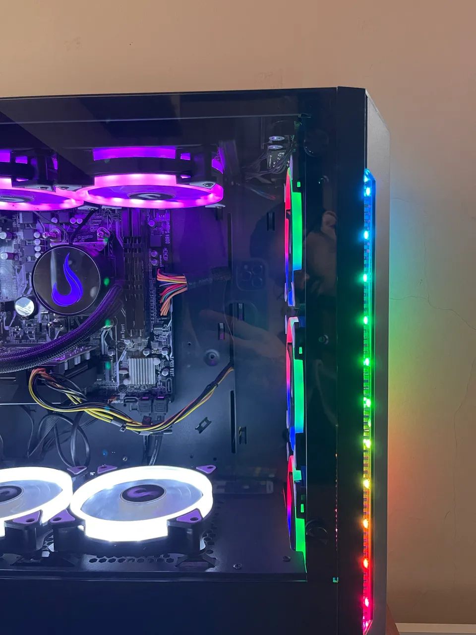 PC Gamer RTX 4060 Ryzen 5 5500 - Foto 2