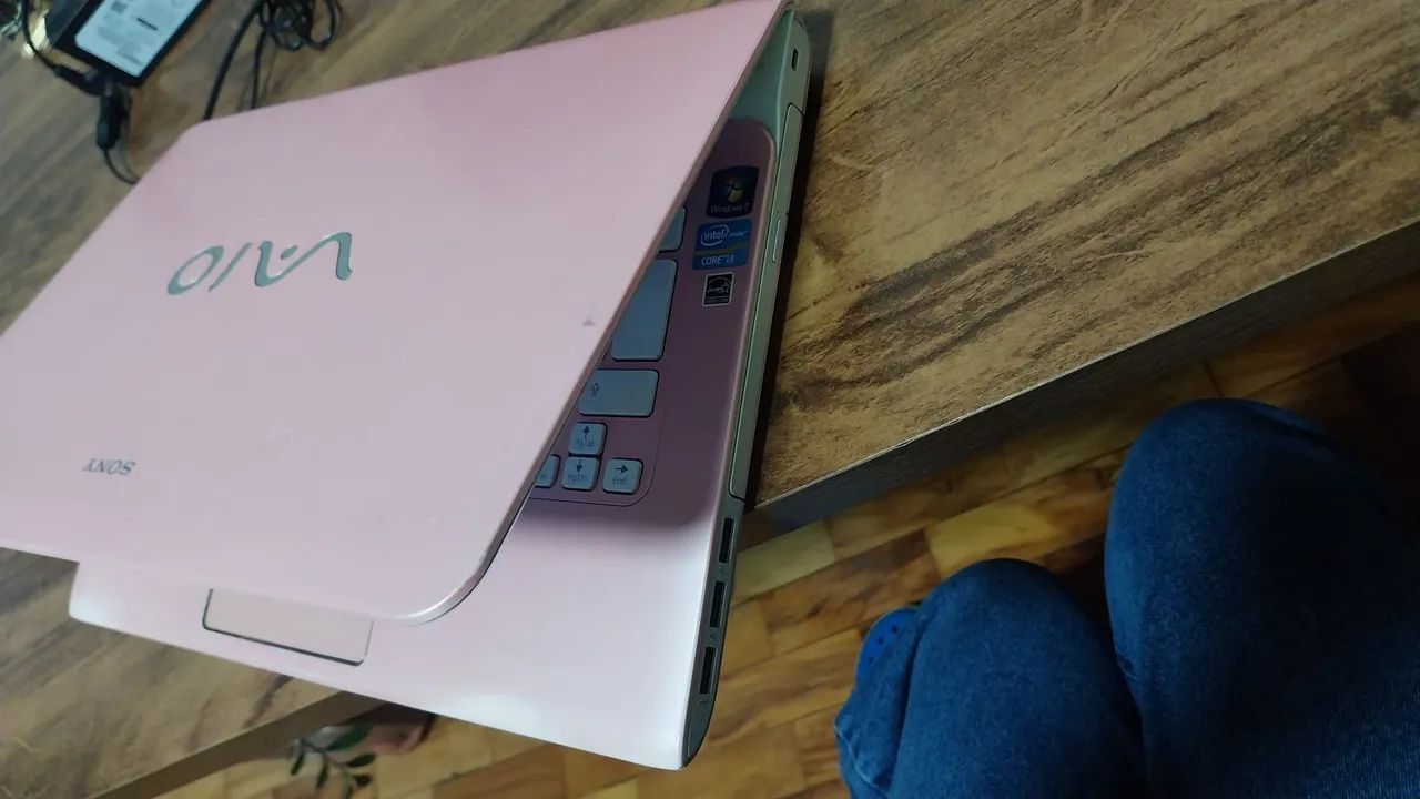 Notebook sony VAIO 4GB para formatar - Foto 4