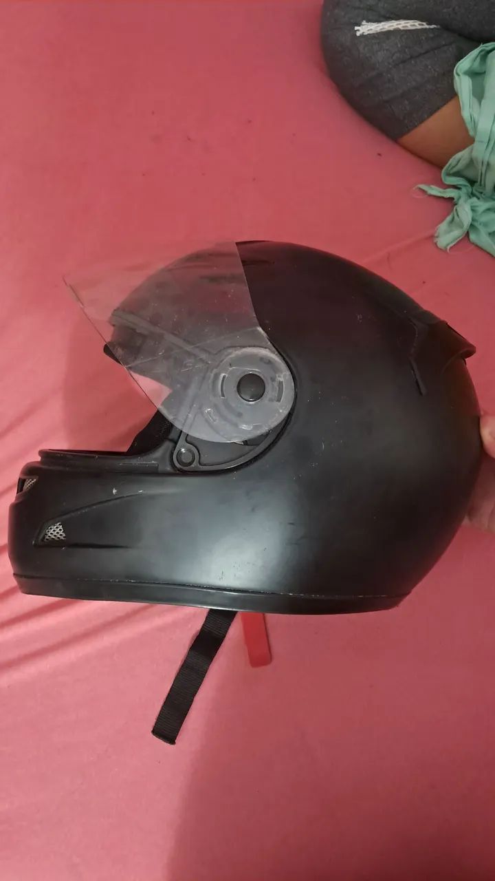 Capacete seminovo  - Foto 4