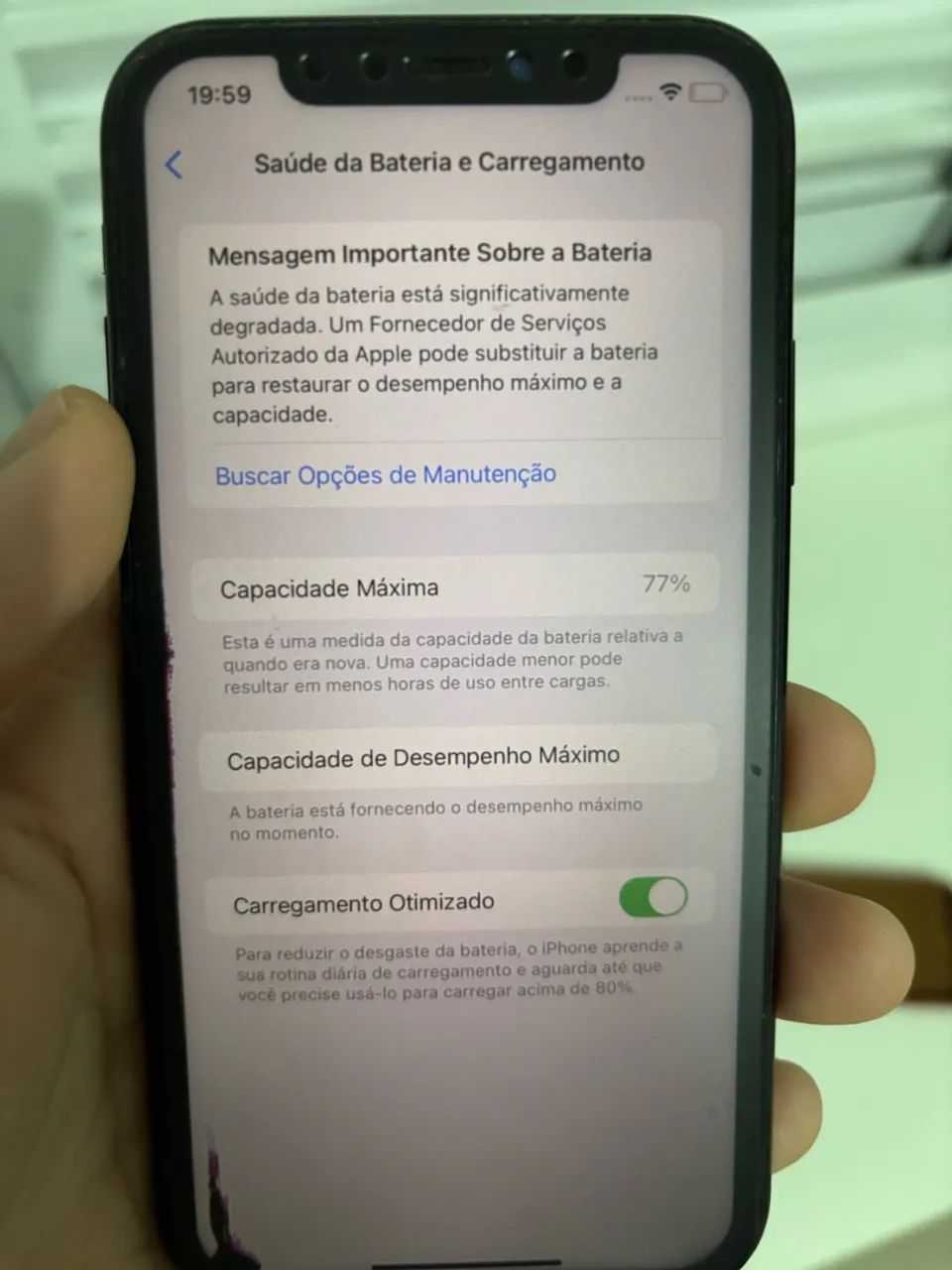Celular IPhone XR 64gb Usado  - Foto 4