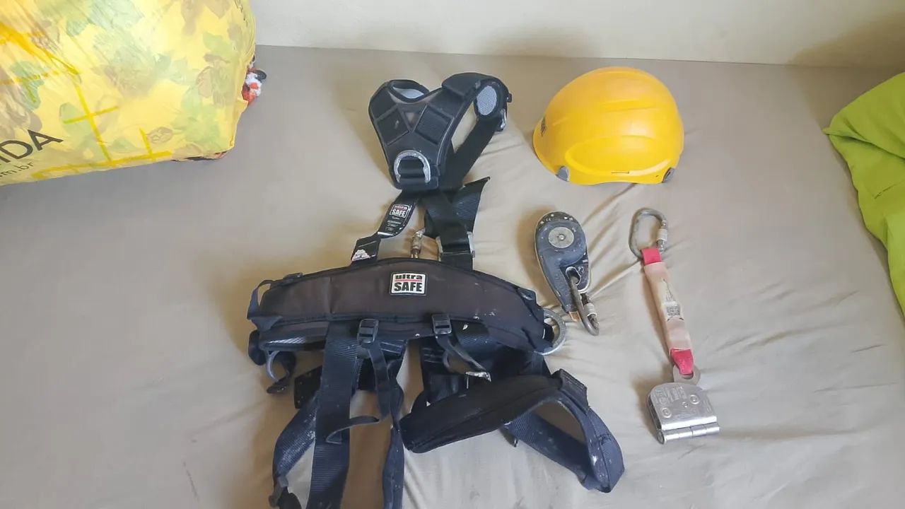*KIT EPI PARA TRABALHO EM ALTURAS*. - Foto 4