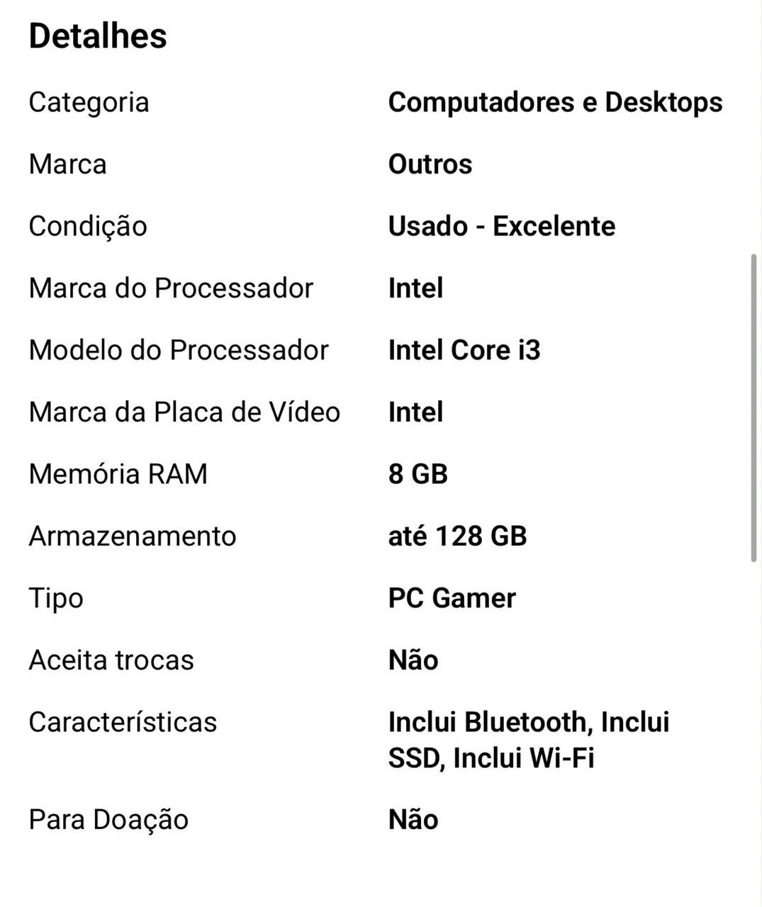 COMPUTADOR GAMER - Foto 4
