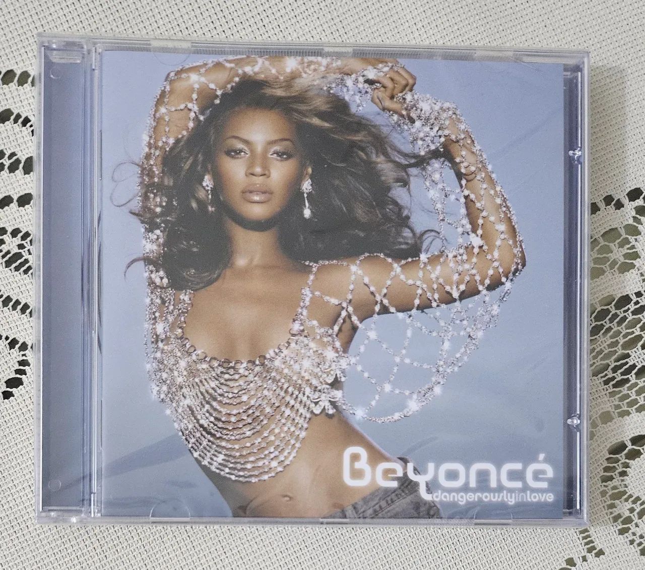 CD Beyoncé - Dangerously in Love - Lacrado