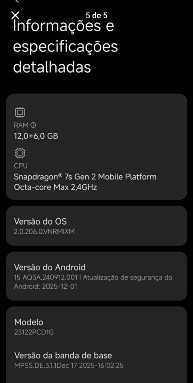Poco x6, troco por menor e volta  - Foto 3