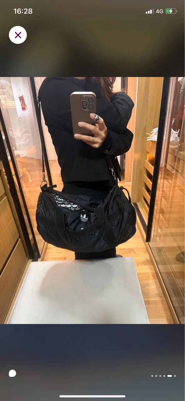 Bolsa adidas - Foto 4