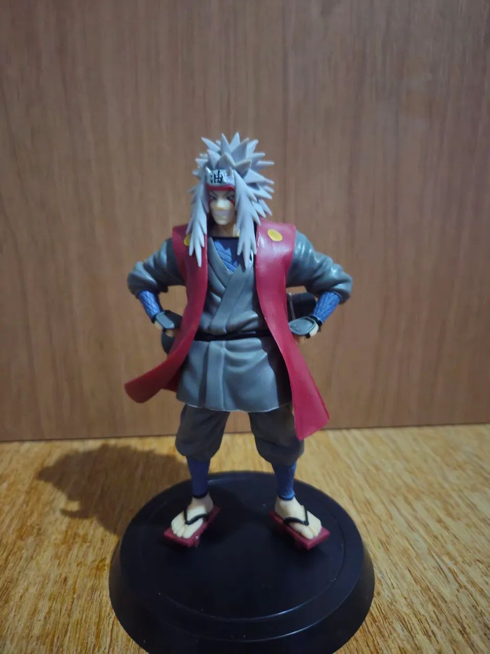 Action figure Jiraiya Naruto Novo 