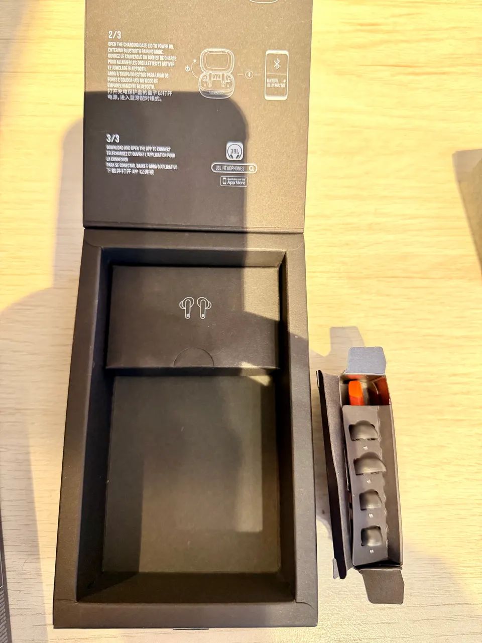 jbl live pro 2 tws preto fone bluetooth - Foto 4