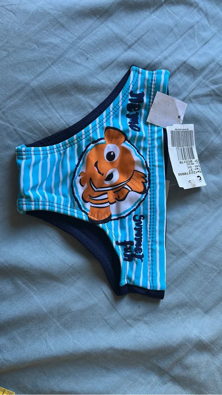 Sunga bebê TAM 2 Nemo - Foto 2