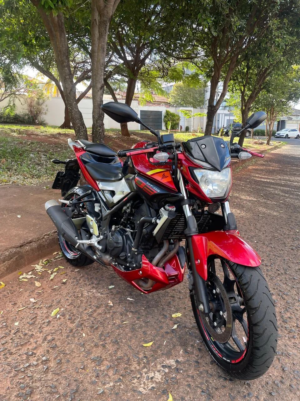 Yamaha mt 03 2017 