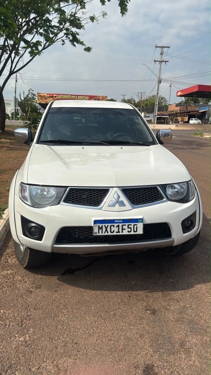 Mitsubishi L200 EVOLUTION 3.2 4X4 TB INT. DIESEL 2012