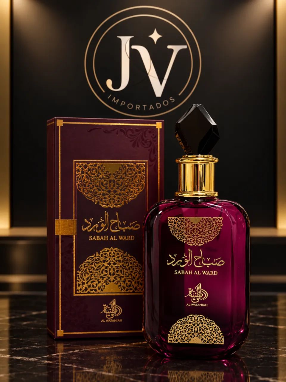 Perfume Árabe Sabah