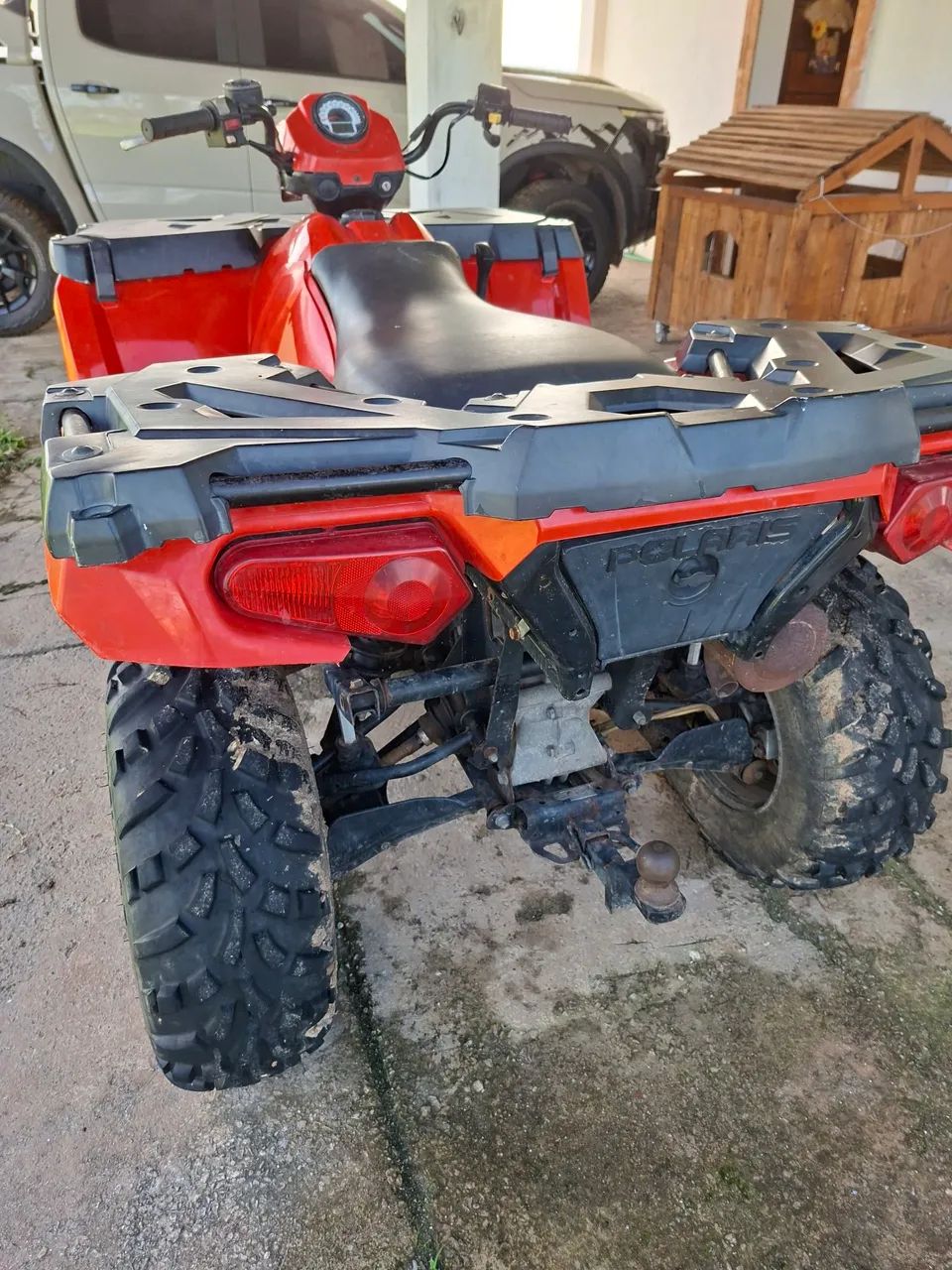Quadriciclo polares 570 2015  - Foto 2