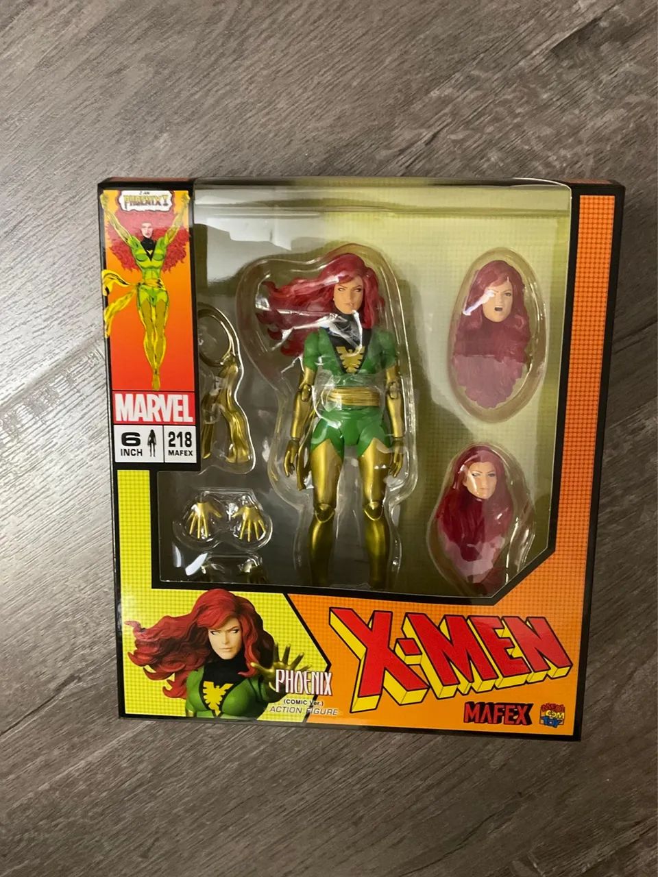 Mafex Jean Grey (Phoenix) - Hobbies e coleções - Mucuri 1498361487
