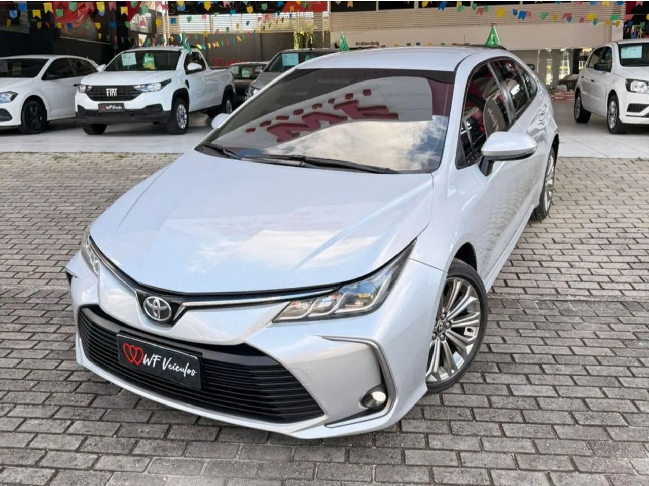 Toyota Corolla 2.0 XEI 16V FLEX 4P AUTOMÁTICO 2021