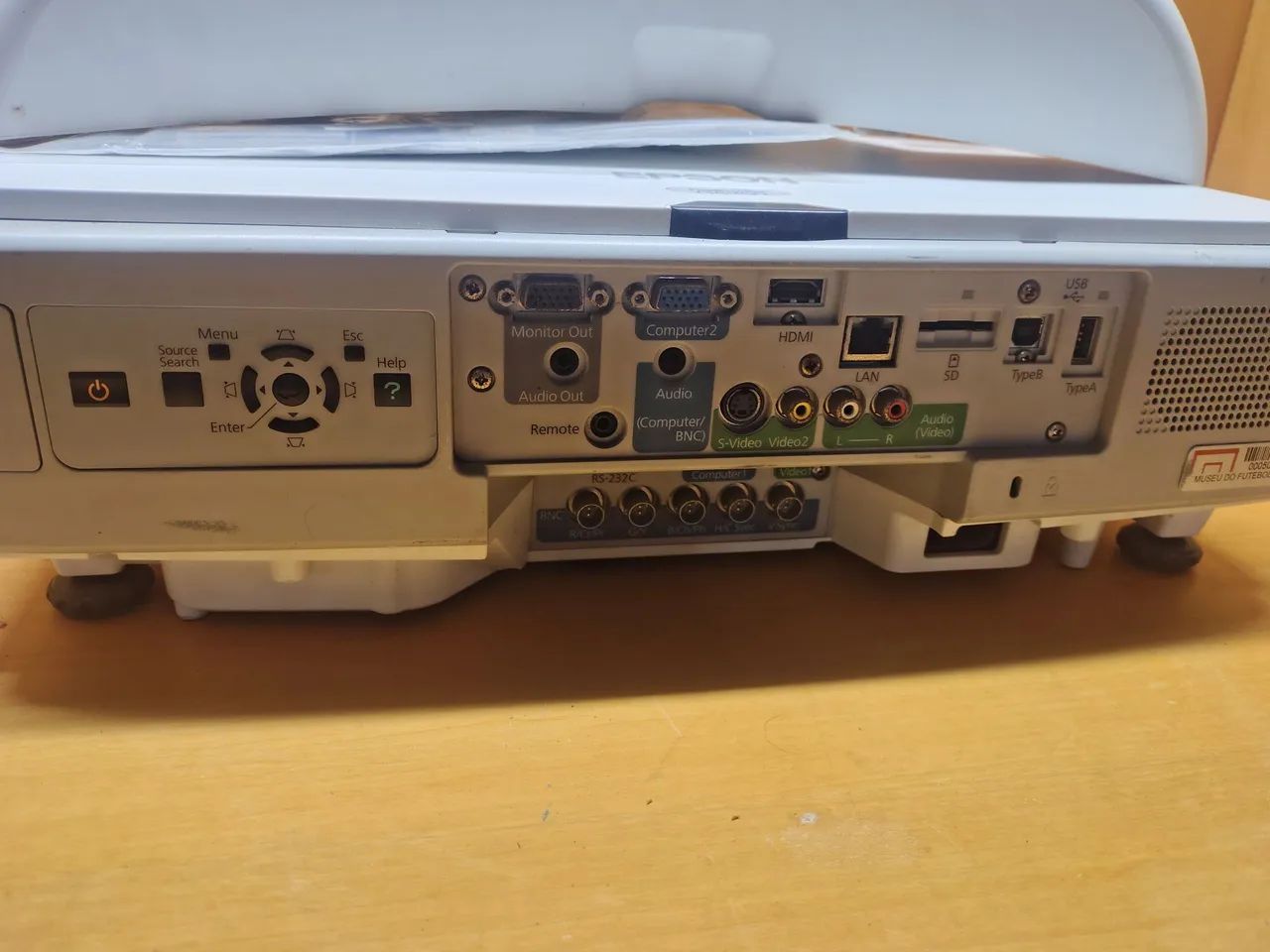 Projetor Epson g5350 hdmi - Foto 5